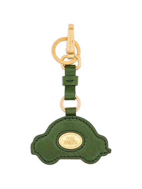 The Bridge Duccio car-motif leather keyring