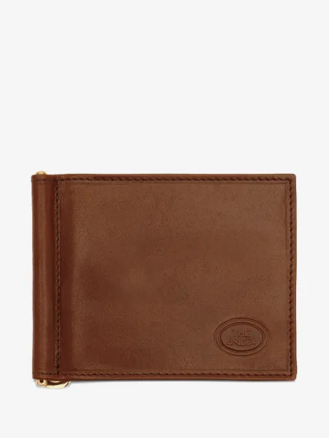 The Bridge Story leather money-clip wallet