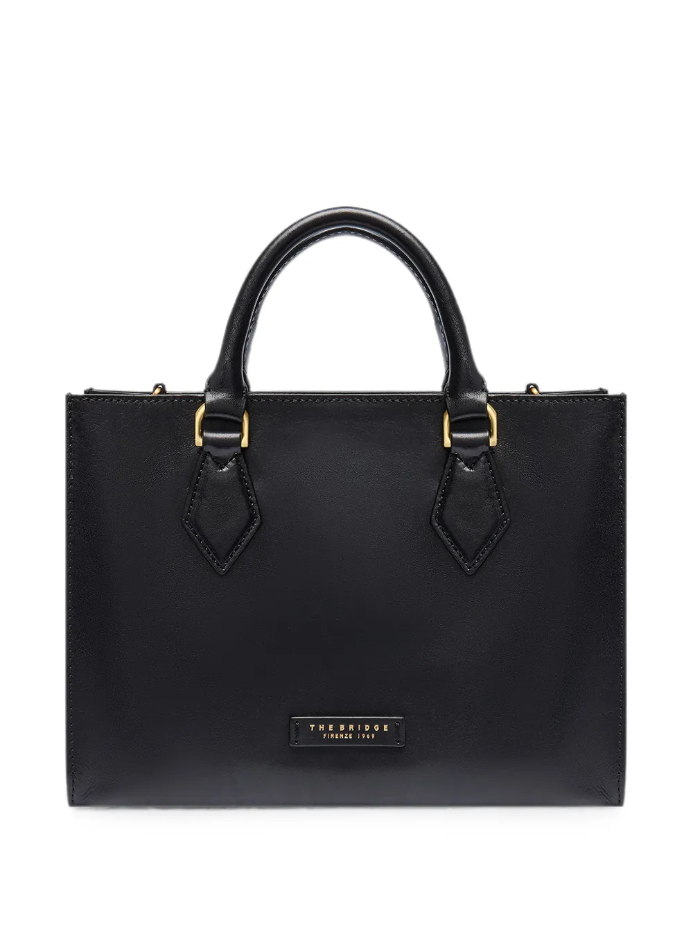 The Bridge Borsa a spalla Ida in pelle - Nero