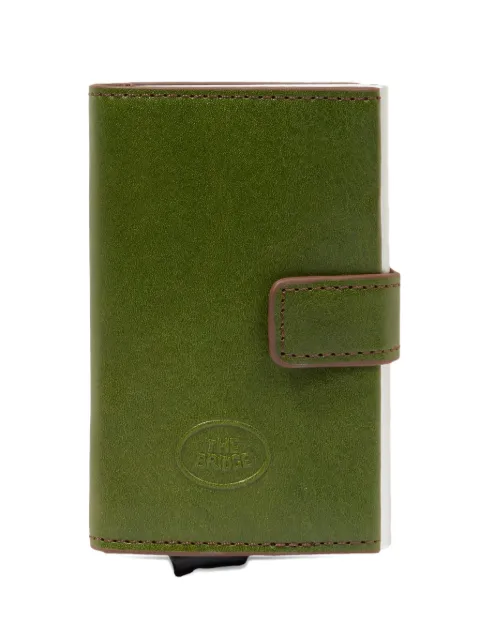 The Bridge leather RFID-protection card holder