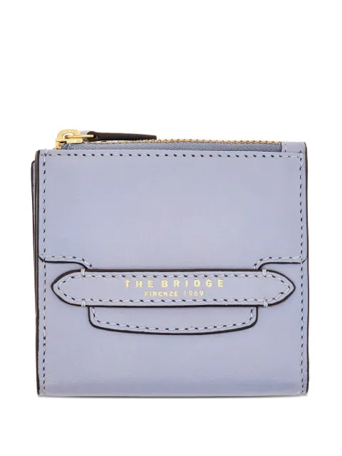 The Bridge leather wallet