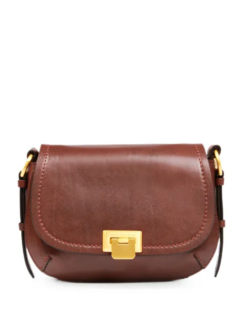 The Bridge Federica leather shoulder bag
