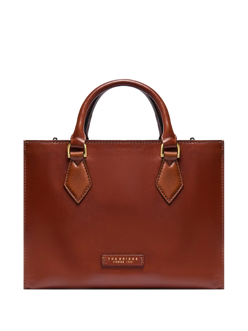 The Bridge Borsa tote Ida - Marrone