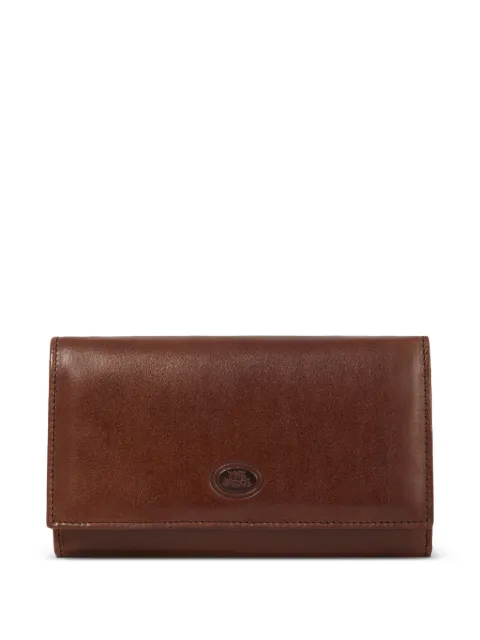 The Bridge logo-plaque leather wallet