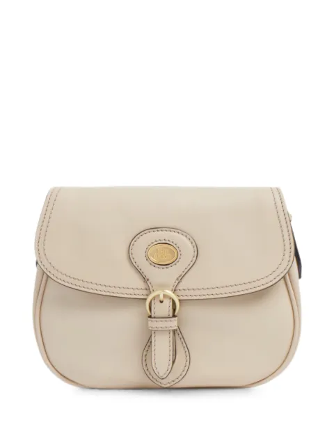 The Bridge buckle-fastening leather cross body bag