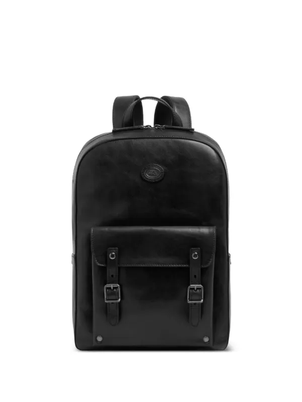 bridge leather backpack The Story Larisssa The Bridge mens backpack in leather with two zips The Bridge Backpacks