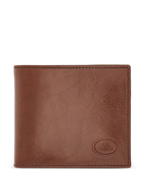 The Bridge leather bi-fold wallet