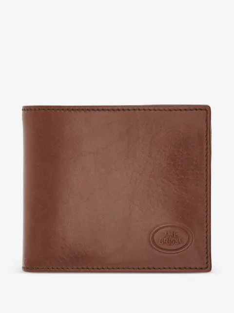 The Bridge leather bi-fold wallet