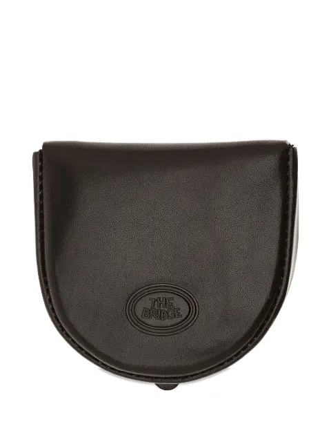 The Bridge leather coin purse