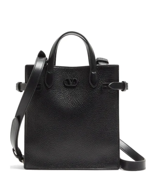 Valentino Garavani Antibes small shopping bag in grained leather