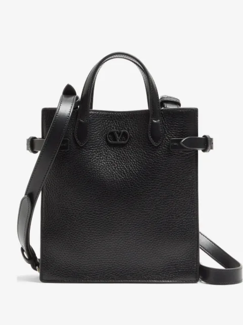 Valentino Garavani Antibes small shopping bag in grained leather