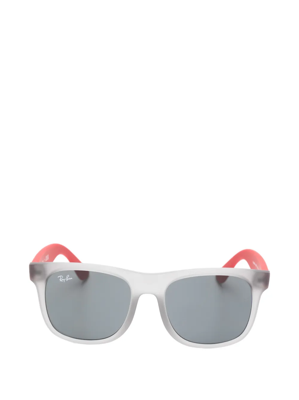 RAY-BAN JUNIOR Occhiali da sole Justin rettangolari - Grigio