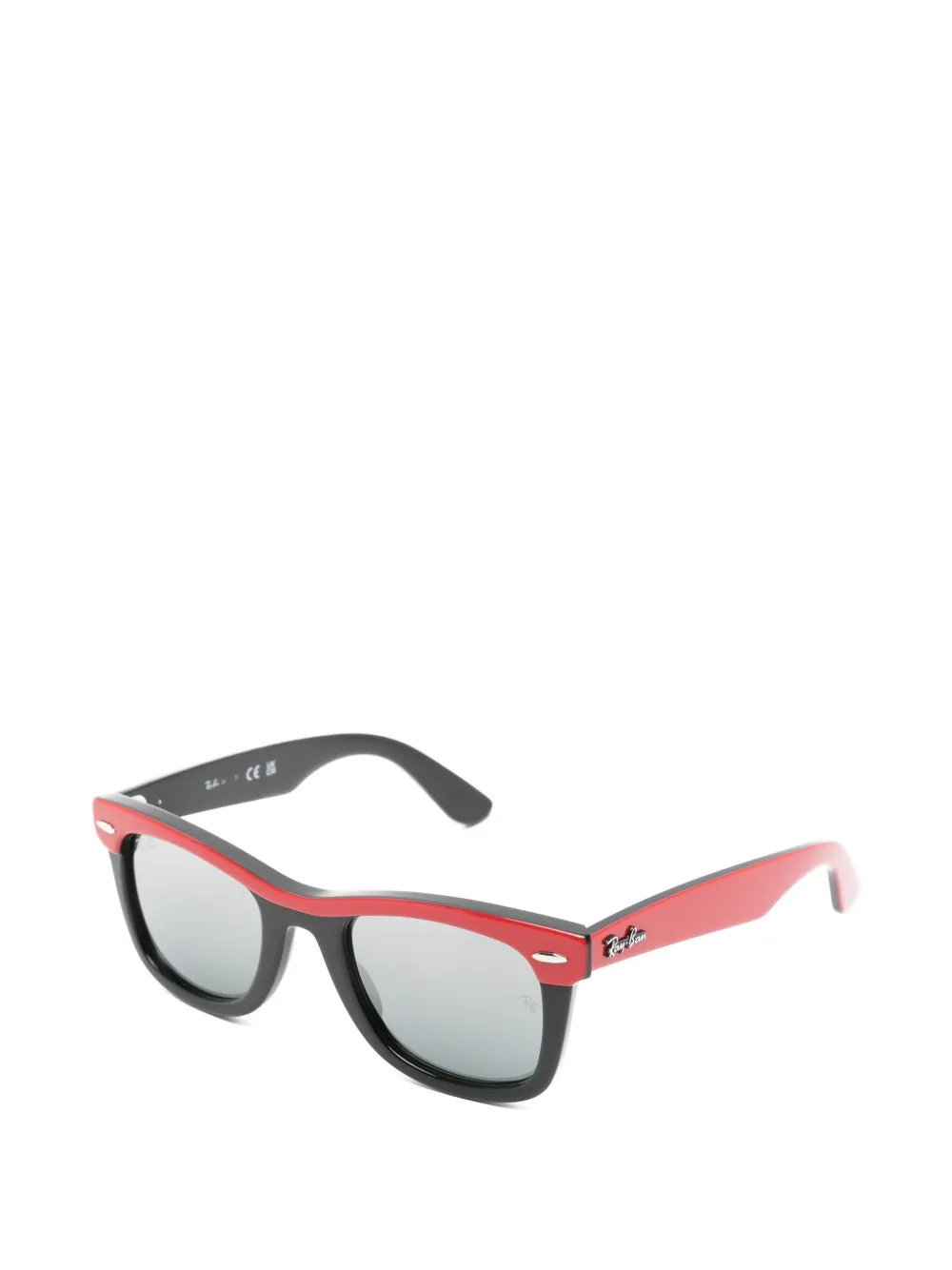 RAY-BAN JUNIOR Zonnebril met vierkant montuur Zwart