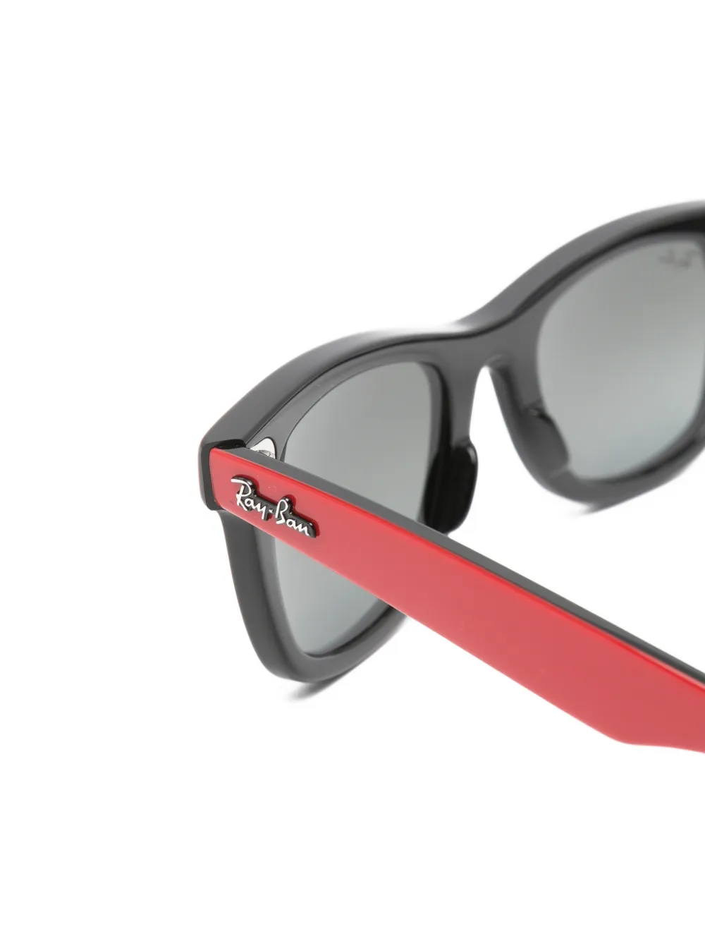 RAY-BAN JUNIOR Zonnebril met vierkant montuur Zwart