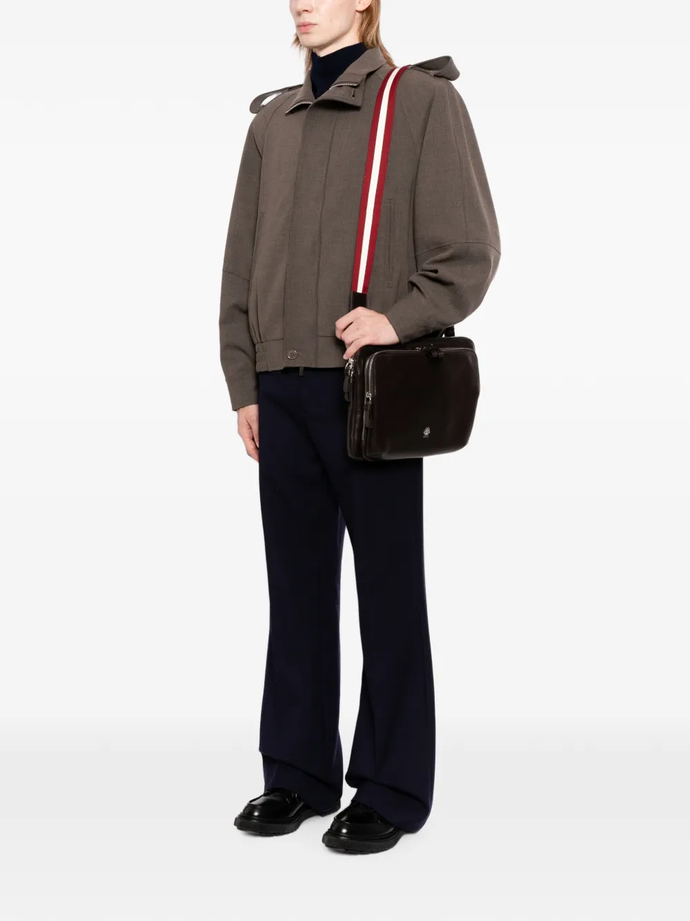 Bally Ray schoudertas Bruin