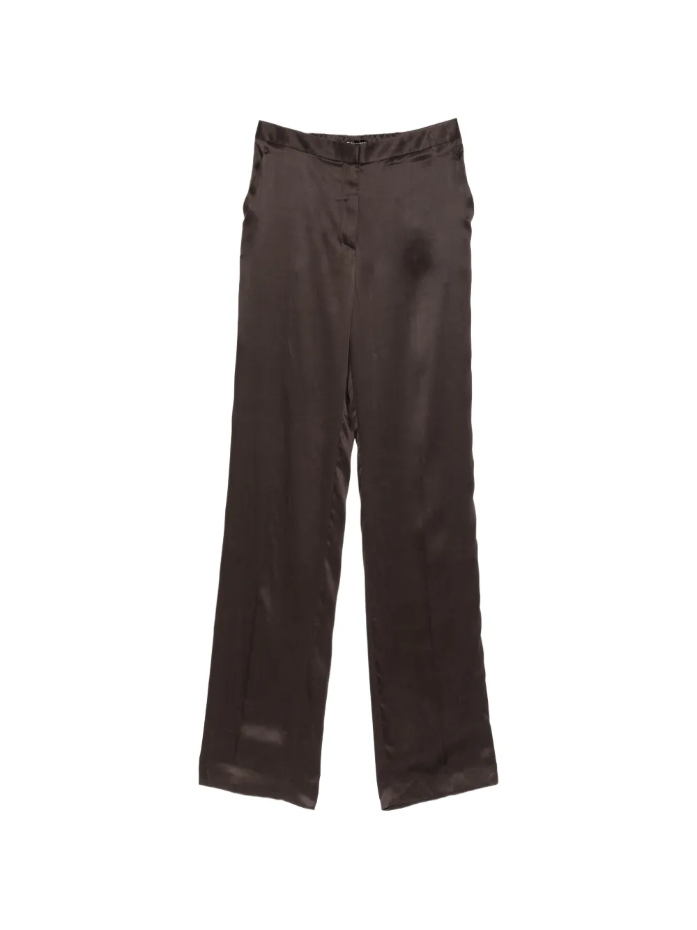 TOM FORD side striped palazzo trousers - Marrone