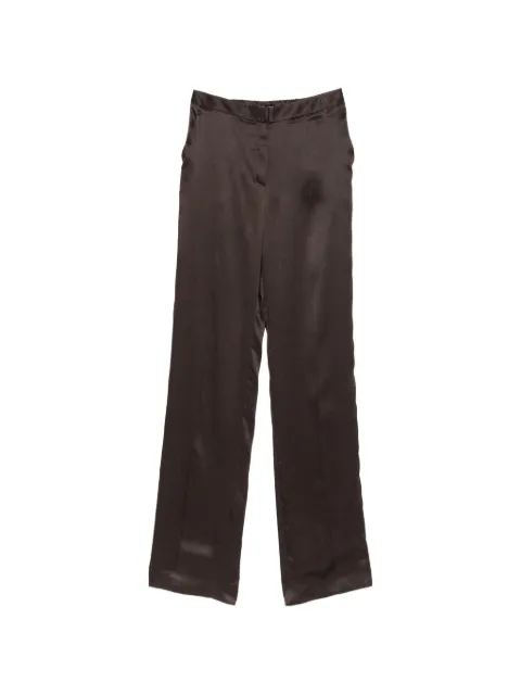 TOM FORD side striped palazzo trousers