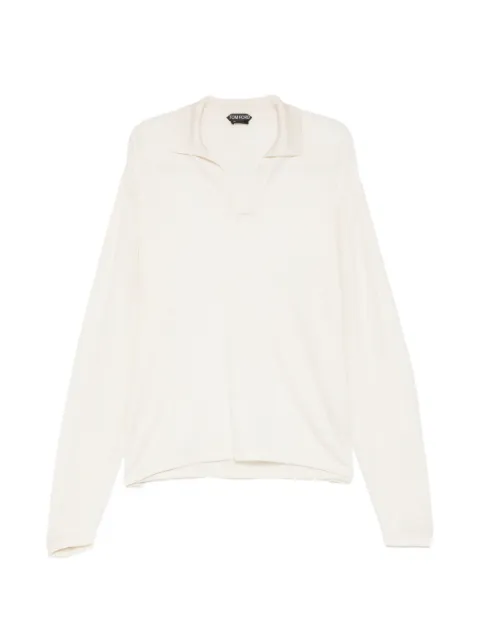 TOM FORD t-shirt à col v