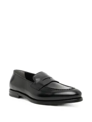 DRIES VAN NOTEN ポニーヘア ローファー | ブラック | FARFETCH JP