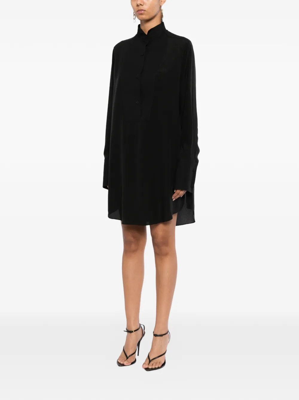 TOM FORD Blousejurk met knopen Zwart