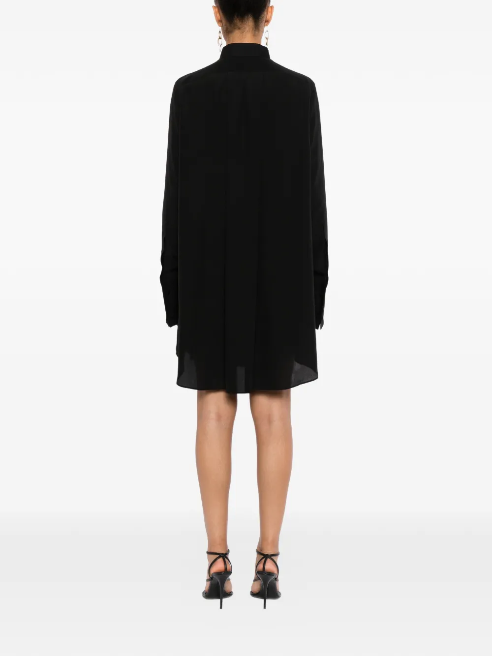 TOM FORD Blousejurk met knopen Zwart