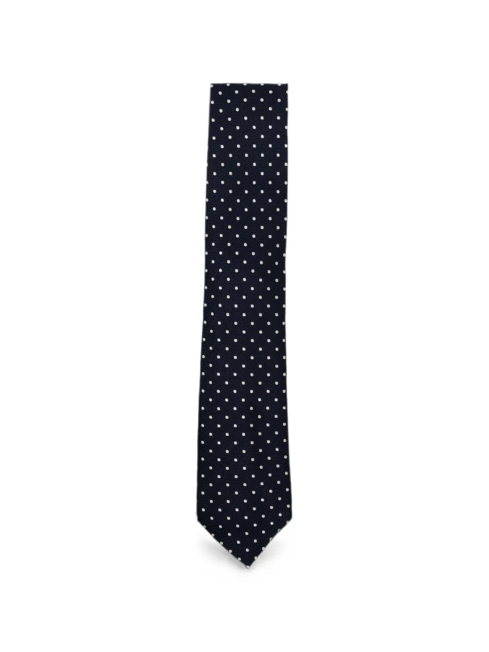 TOM FORD polka-dot tie - Blu