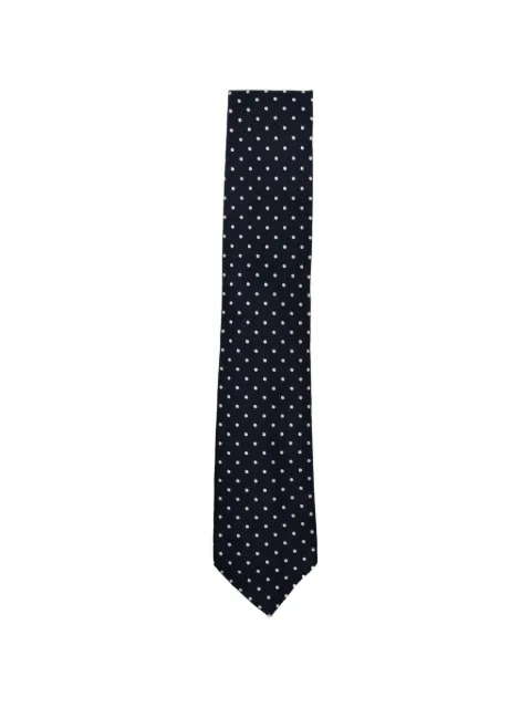 TOM FORD polka-dot tie
