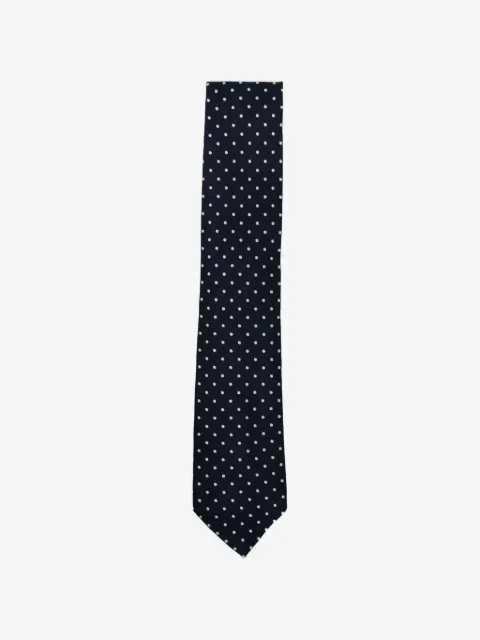 TOM FORD corbata con motivo de lunares