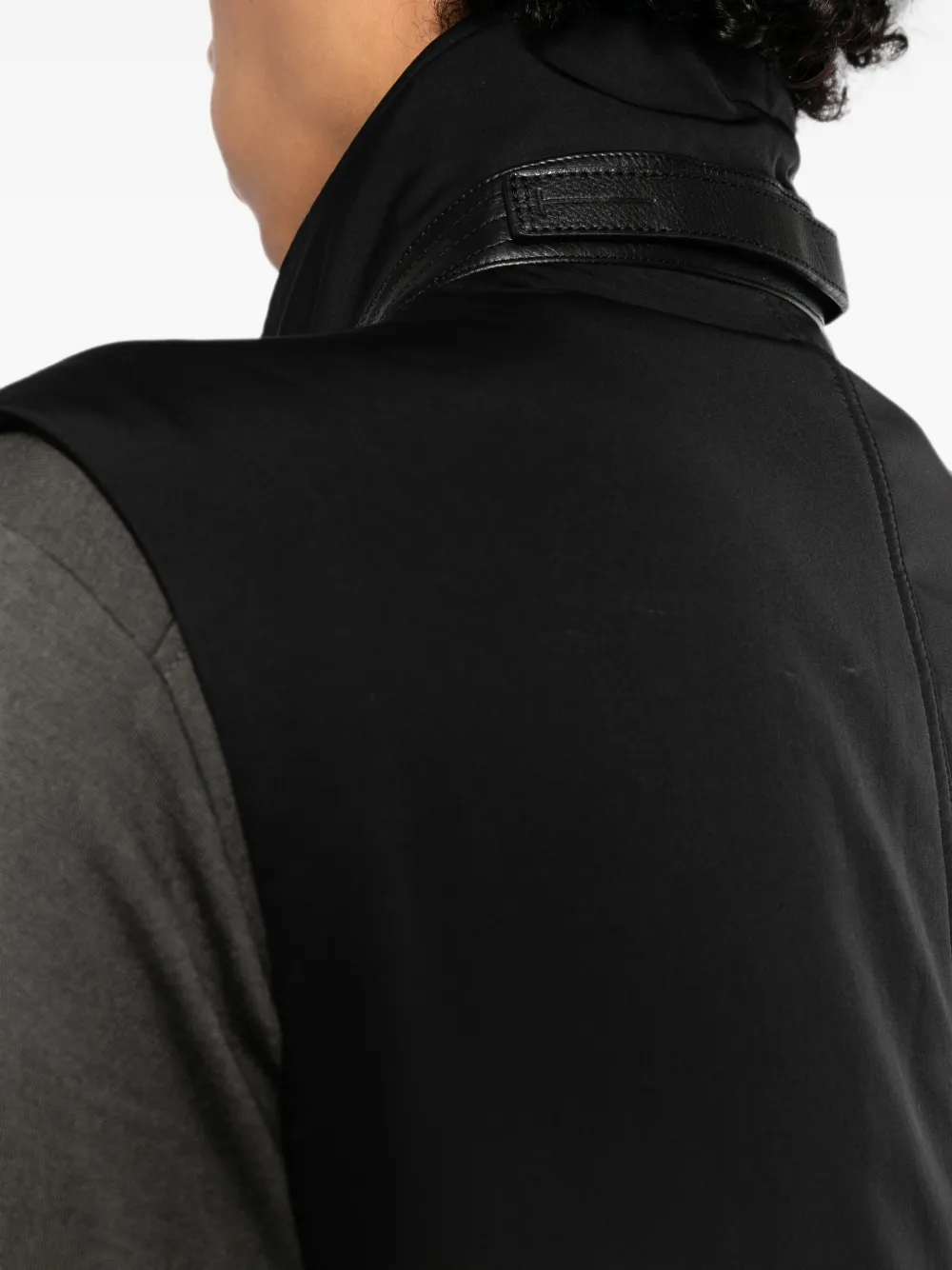 TOM FORD Bodywarmer met rits Blauw