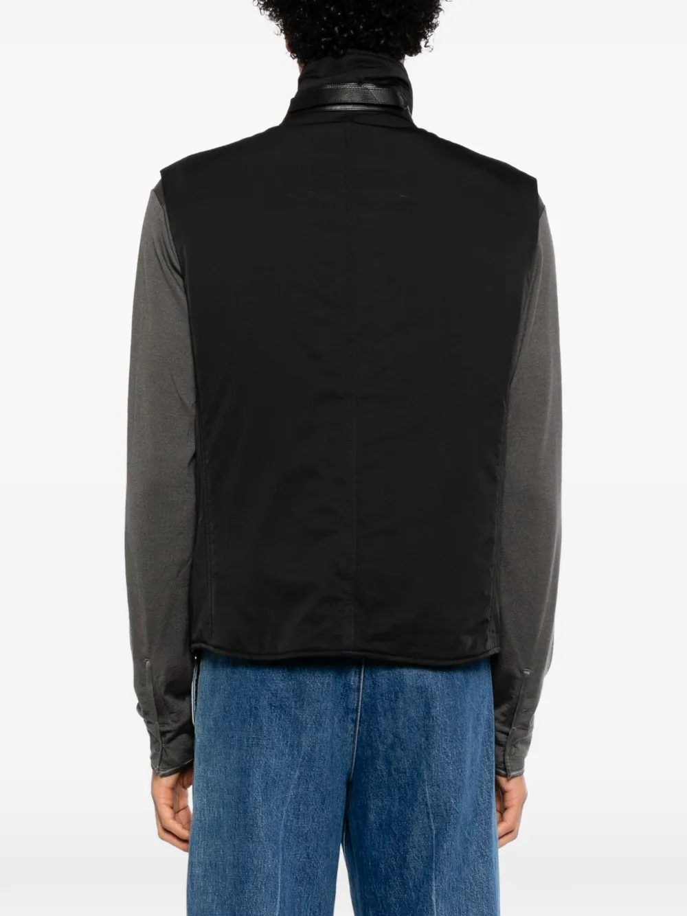 TOM FORD Bodywarmer met rits Blauw