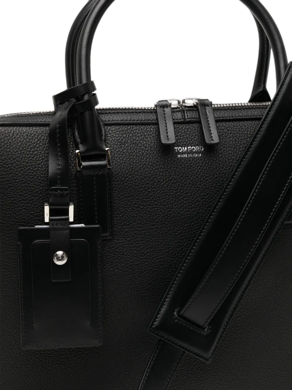 TOM FORD Elliot aktetas Zwart