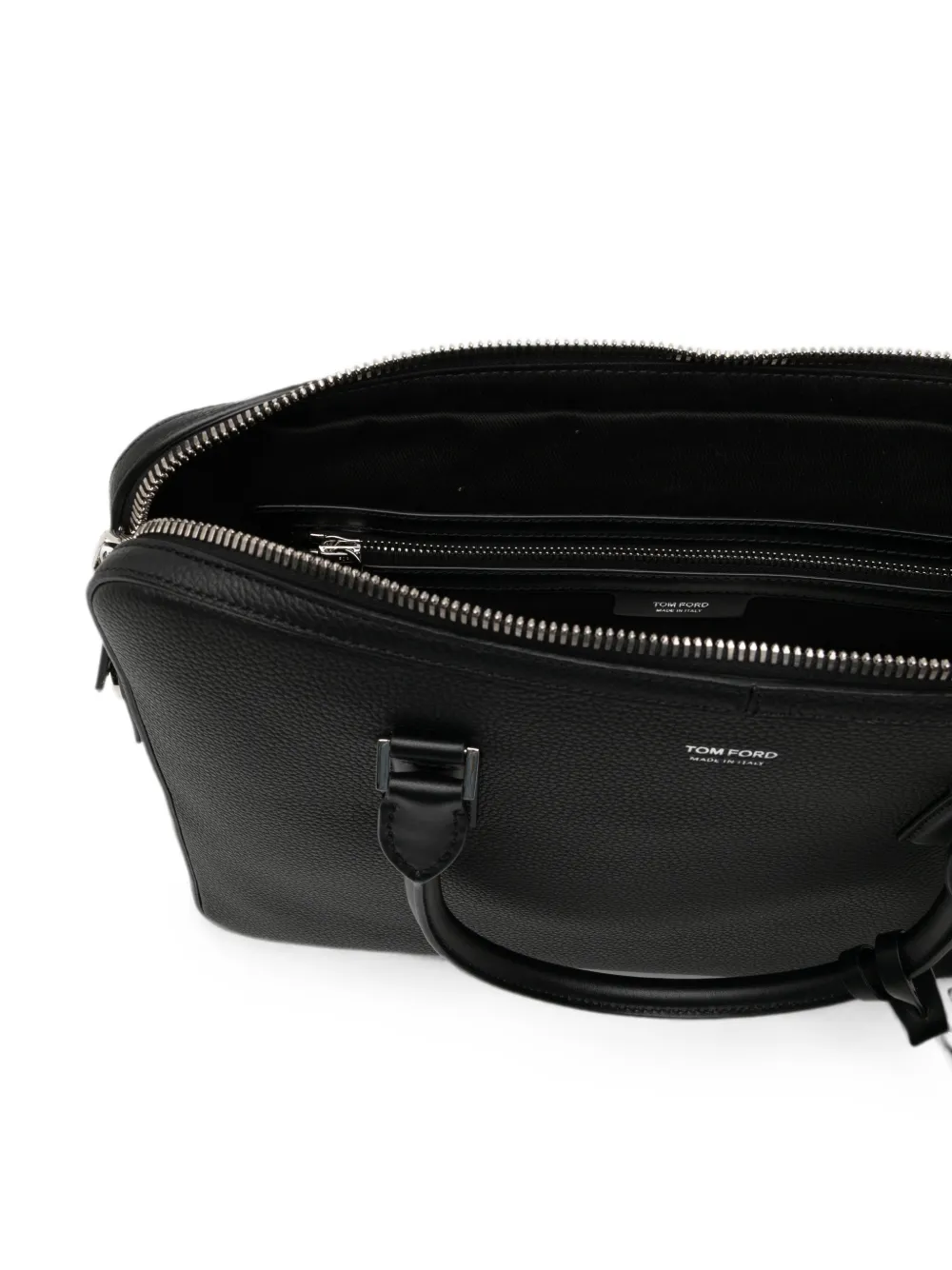 TOM FORD Elliot aktetas Zwart