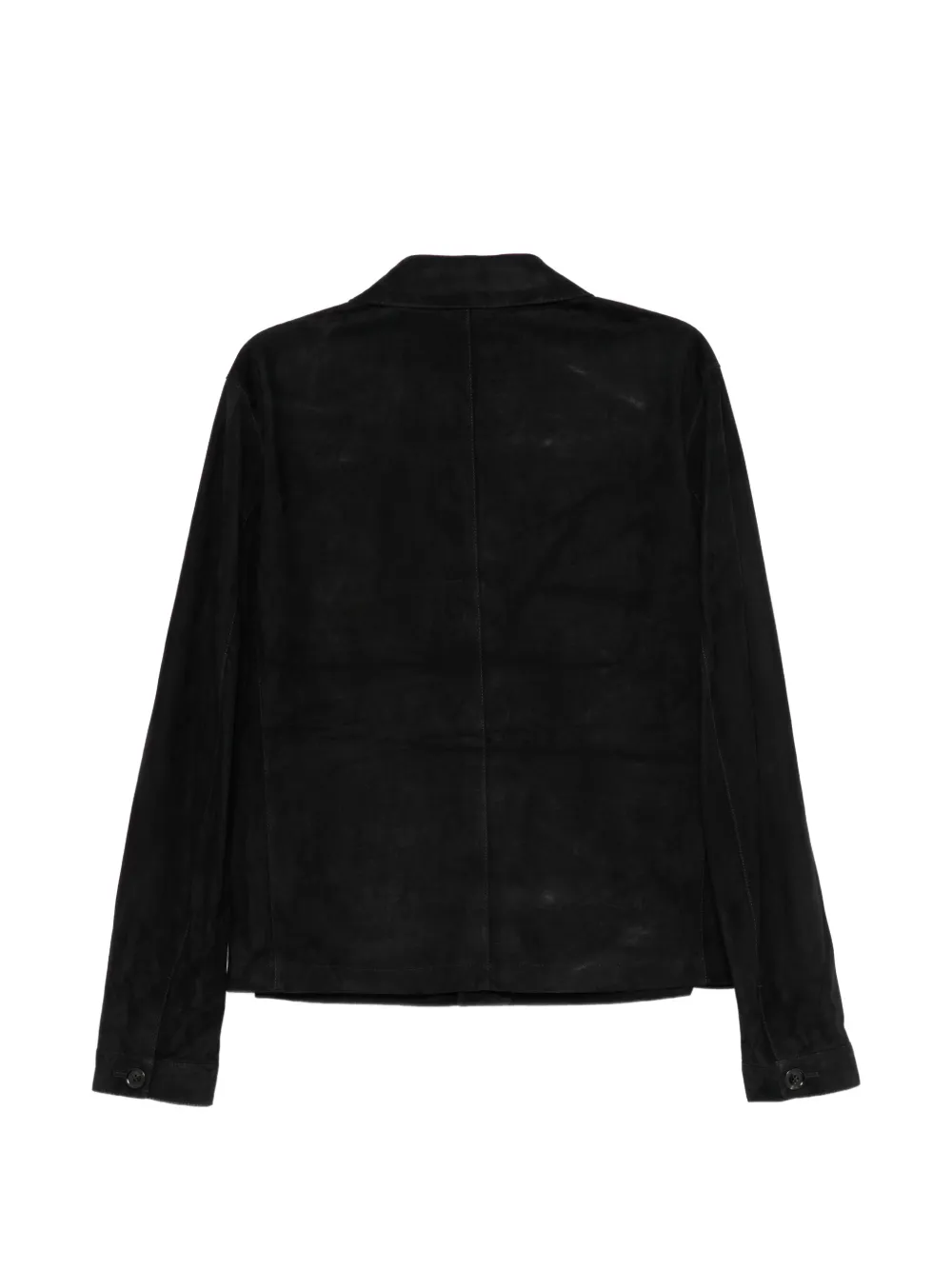 TOM FORD Shirtjack met borstzak Zwart