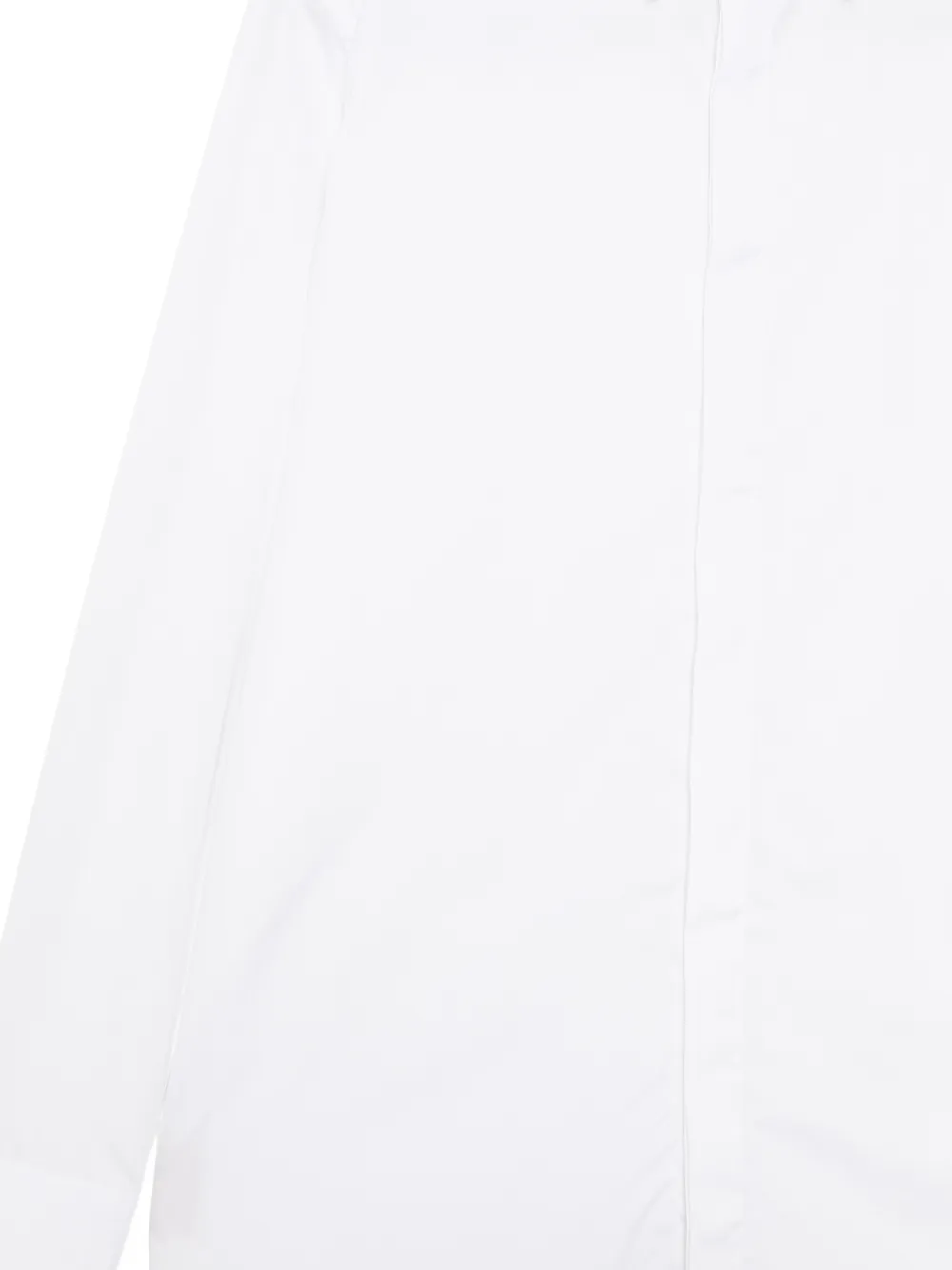 TOM FORD Popeline slim-fit overhemd Wit