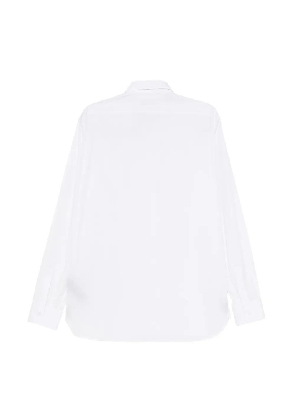 TOM FORD Popeline slim-fit overhemd Wit
