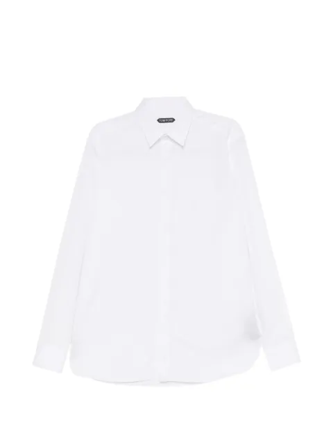 TOM FORD poplin slim fit shirt