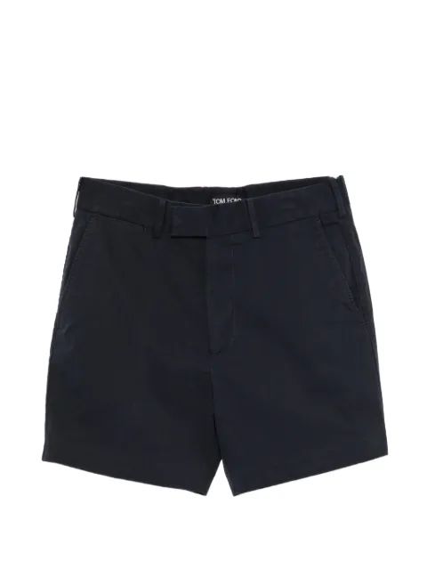 TOM FORD stretch twill tailored shorts