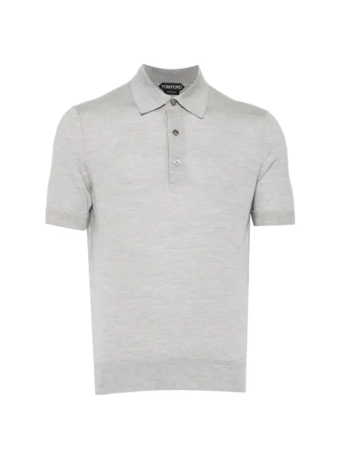 TOM FORD fine gauge polo shirt