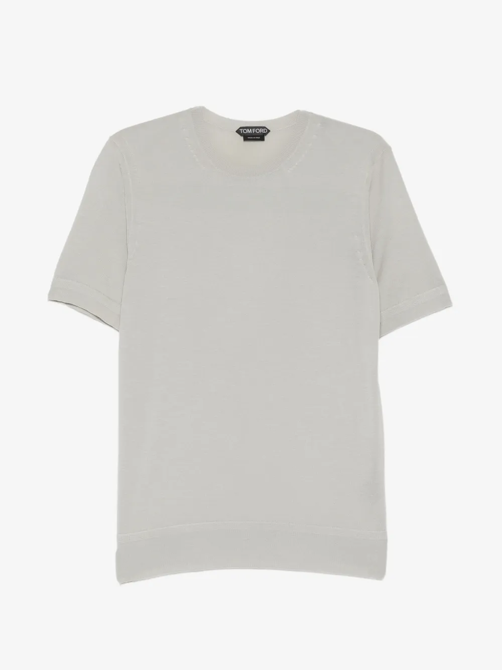 TOM FORD ファインニット ショートスリーブトップ | ニュートラル | Image 1