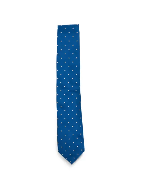 TOM FORD polka-dot tie