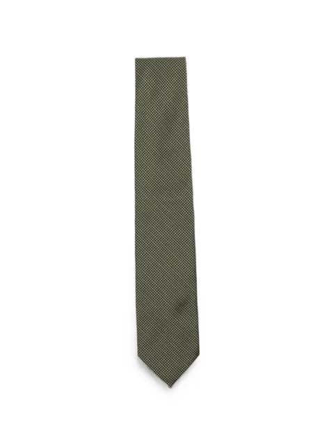 TOM FORD houndstooth-patterned tie