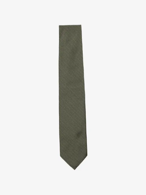 TOM FORD houndstooth-patterned tie