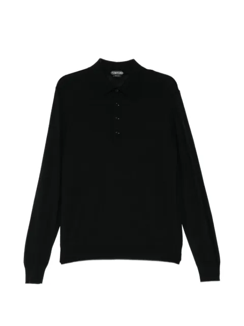 TOM FORD Polo a maniche lunghe