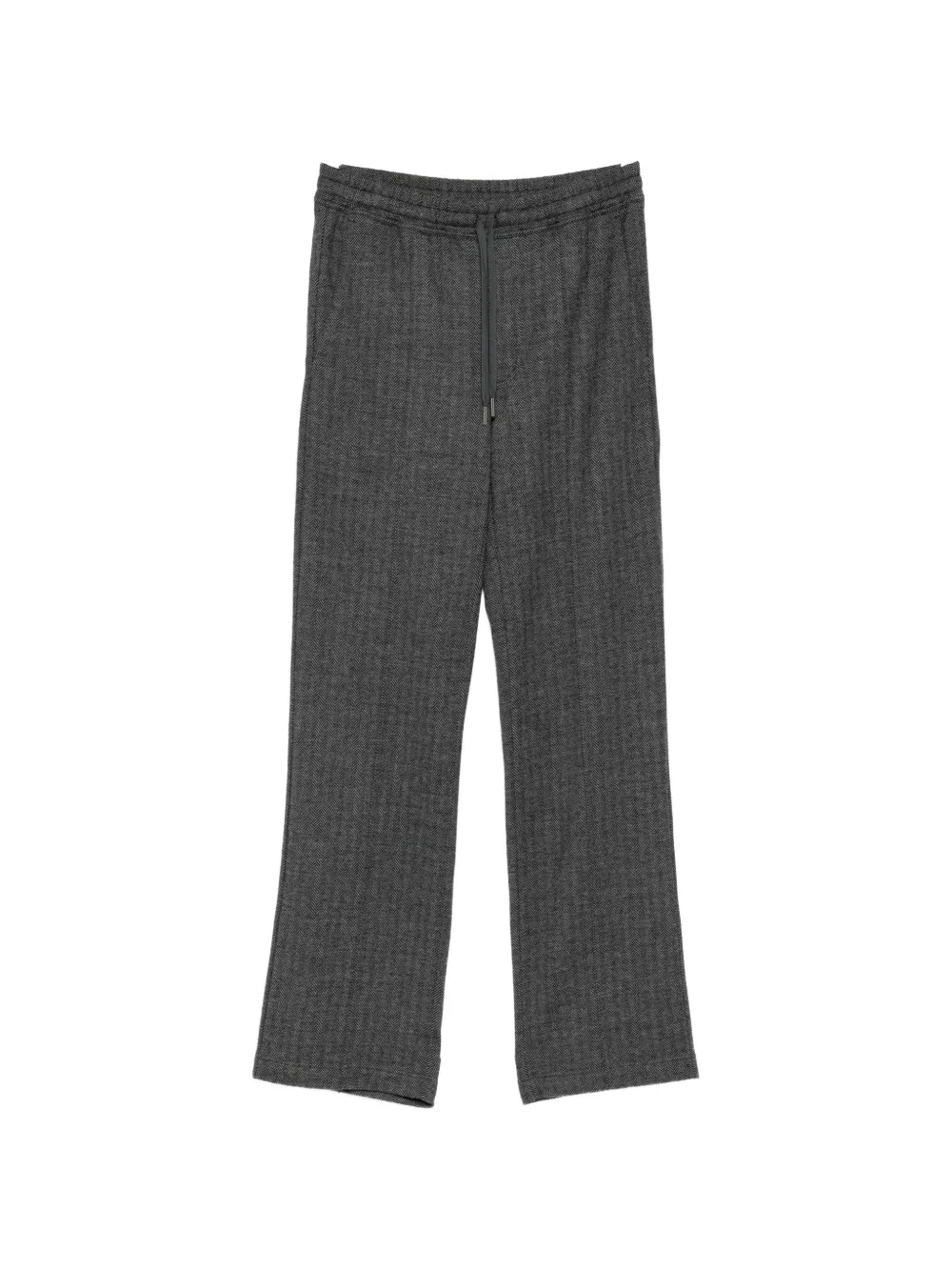 TOM FORD herringbone lounge pants - Grigio