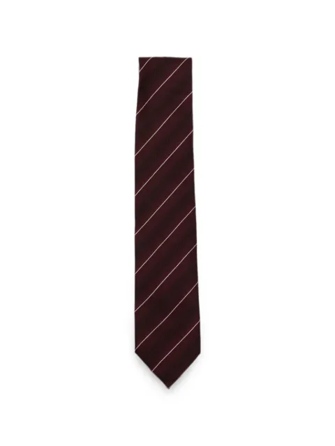 TOM FORD diagonal-stripe silk tie