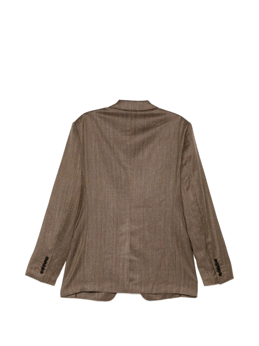 TOM FORD Damier Shelton blazer Bruin
