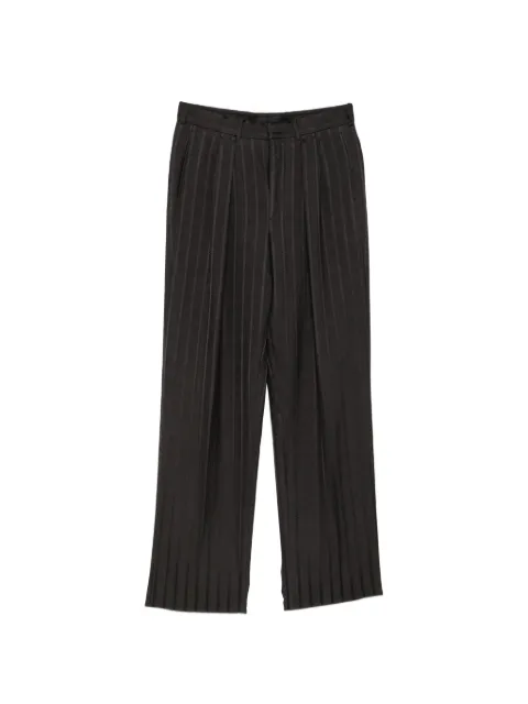 TOM FORD pinstriped pleated trousers