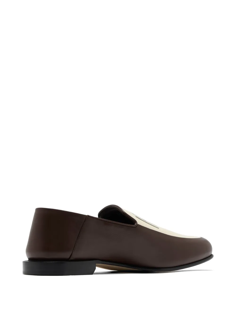 Givenchy logo-patch loafers Bruin