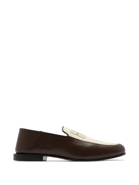 Givenchy logo-patch loafers