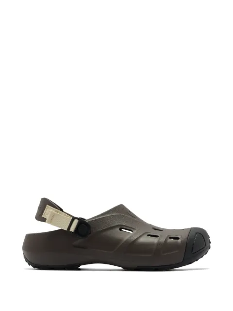 Crocs perforated slingback sandals